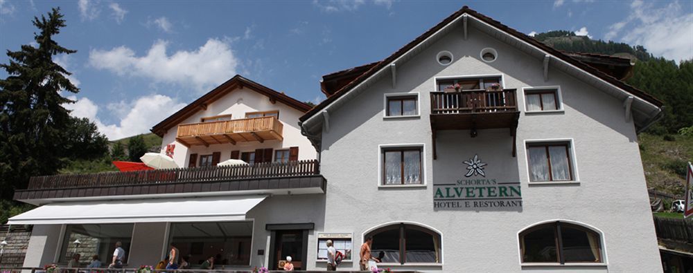 Schorta'S Alvetern - Boutique Hotel & Restaurant Ardez Exterior photo